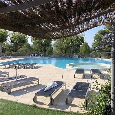 La Perle Du Golf -Magnifique Vue Clim Linge Golf Saumane 6P Piscine Tennis Eksteriør billede