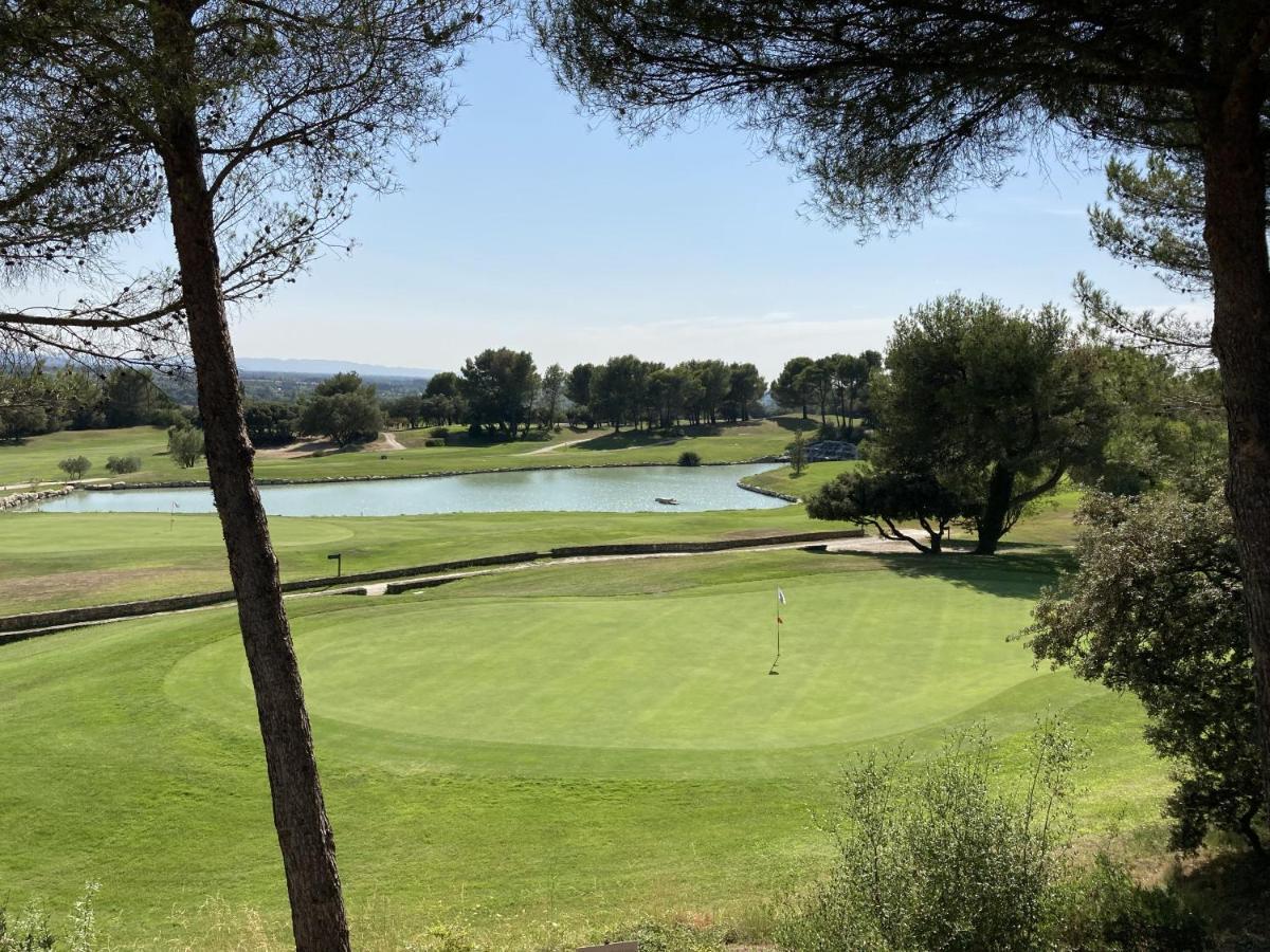 La Perle Du Golf -Magnifique Vue Clim Linge Golf Saumane 6P Piscine Tennis Eksteriør billede