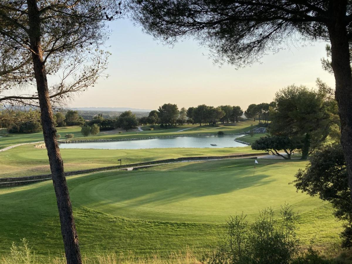 La Perle Du Golf -Magnifique Vue Clim Linge Golf Saumane 6P Piscine Tennis Eksteriør billede