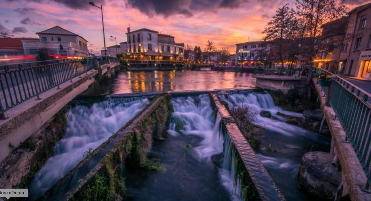 La Perle Du Golf -Magnifique Vue Clim Linge Golf Saumane 6P Piscine Tennis Eksteriør billede