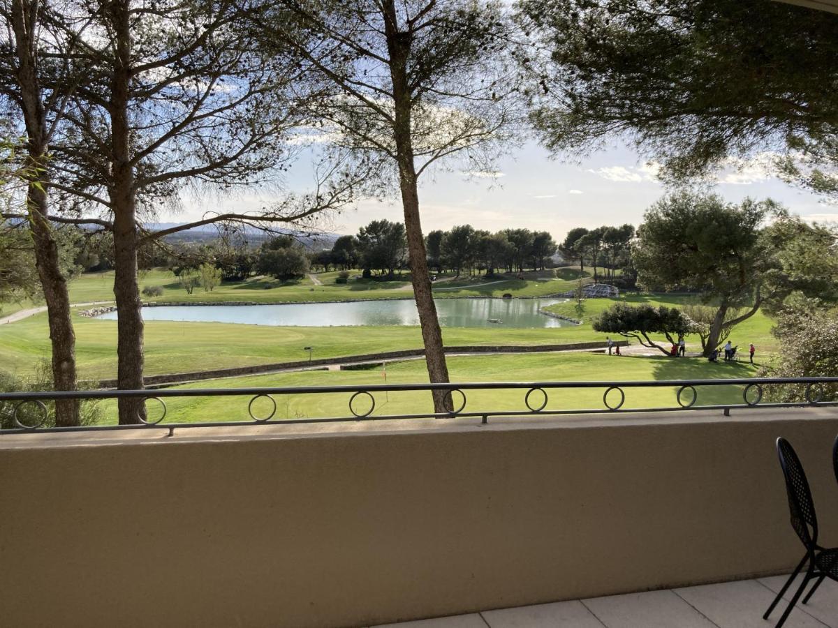 La Perle Du Golf -Magnifique Vue Clim Linge Golf Saumane 6P Piscine Tennis Eksteriør billede