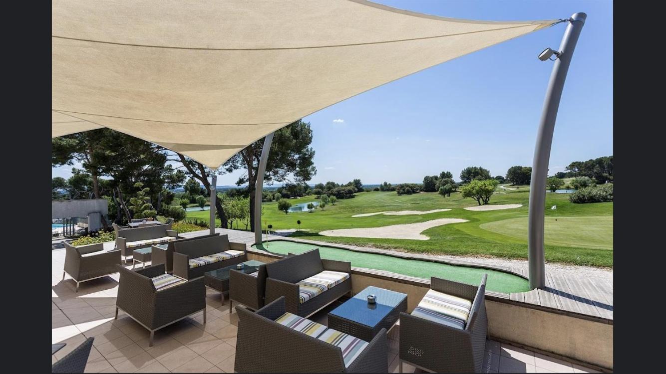 La Perle Du Golf -Magnifique Vue Clim Linge Golf Saumane 6P Piscine Tennis Værelse billede