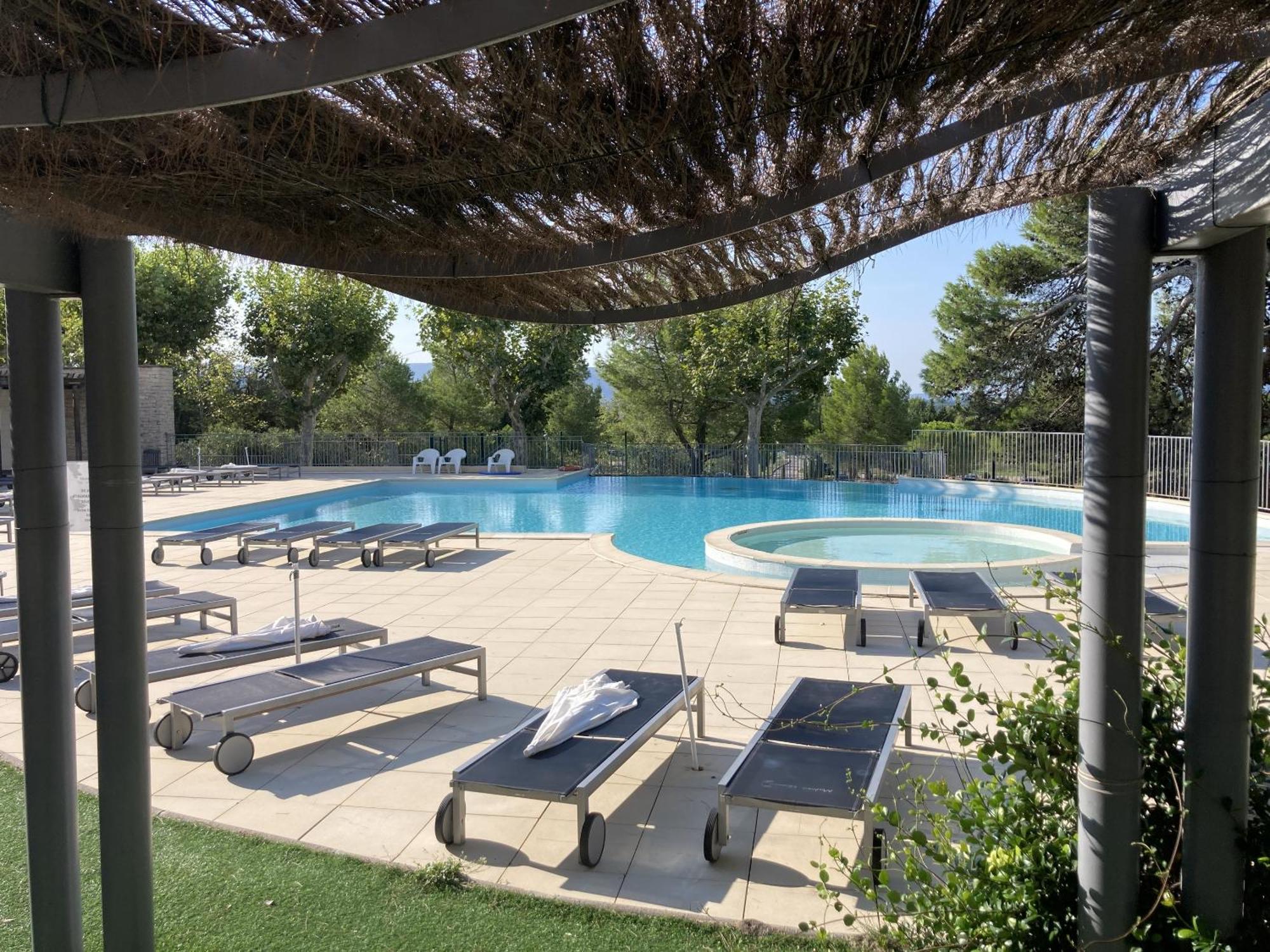 La Perle Du Golf -Magnifique Vue Clim Linge Golf Saumane 6P Piscine Tennis Eksteriør billede