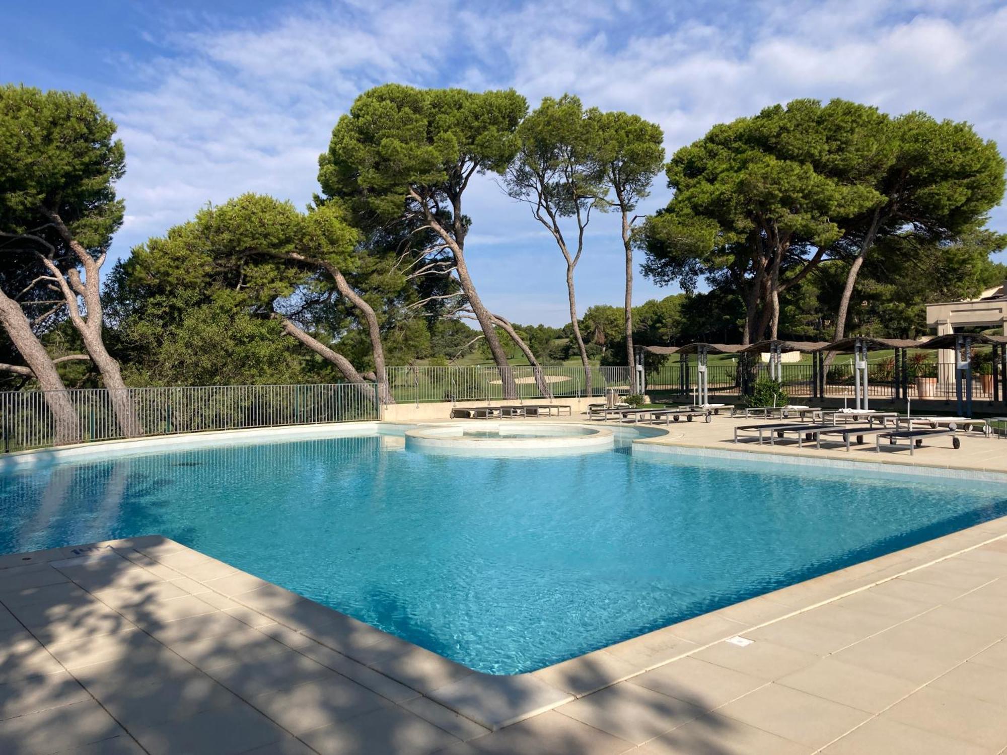 La Perle Du Golf -Magnifique Vue Clim Linge Golf Saumane 6P Piscine Tennis Eksteriør billede